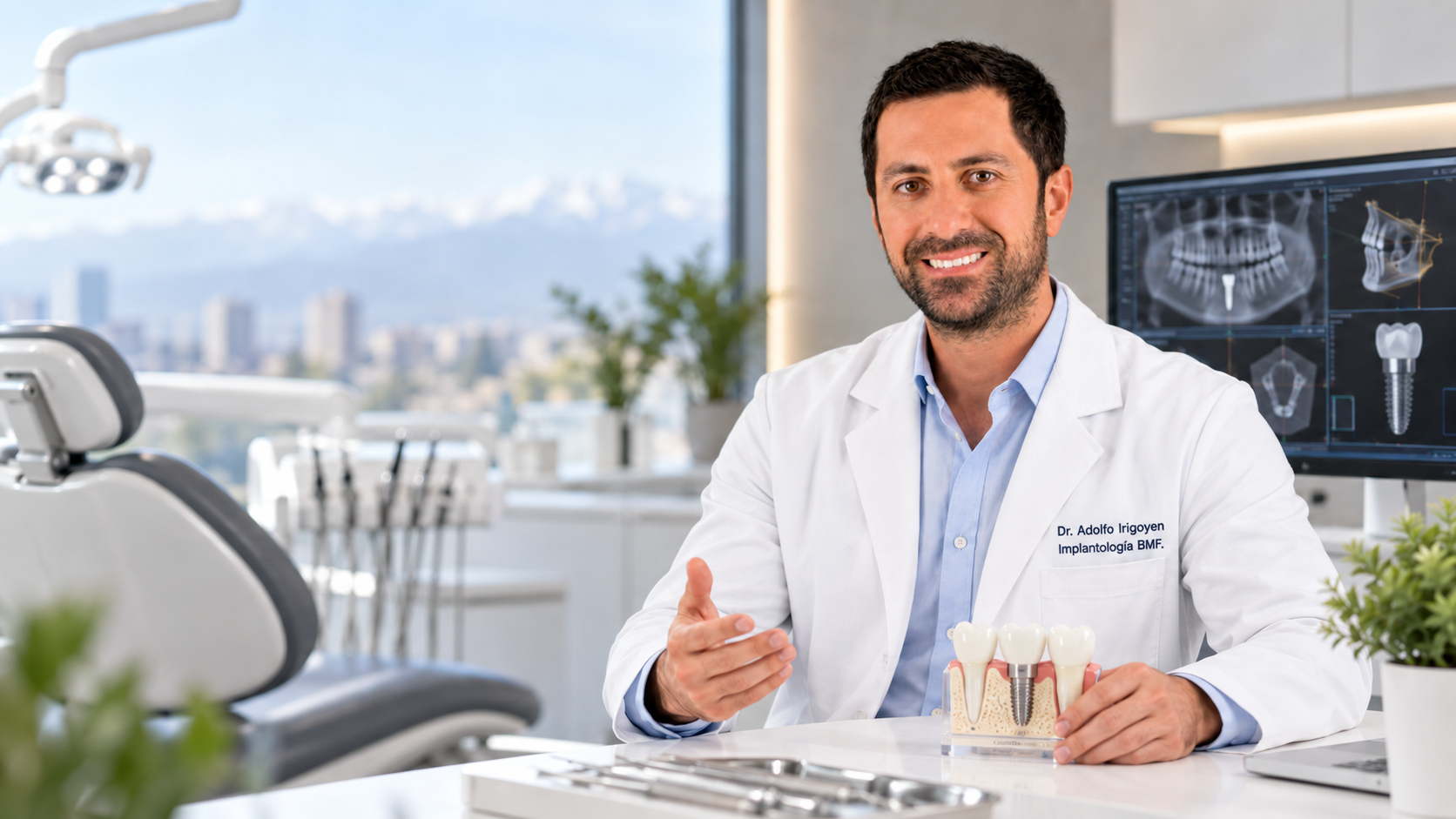 Implantes dentales en Chile: precio, etapas y qué debes saber antes de realizarte uno